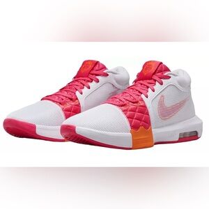 Nike LeBron Witness 8 VIII Dunkin Donuts Men’s Basketball LeBron James Brand New